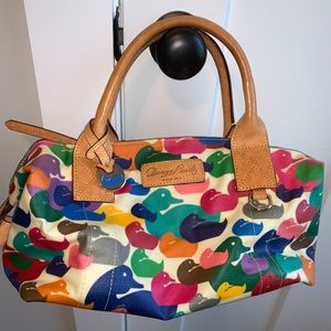Rainbow Duck Dooney & Bourke Purse